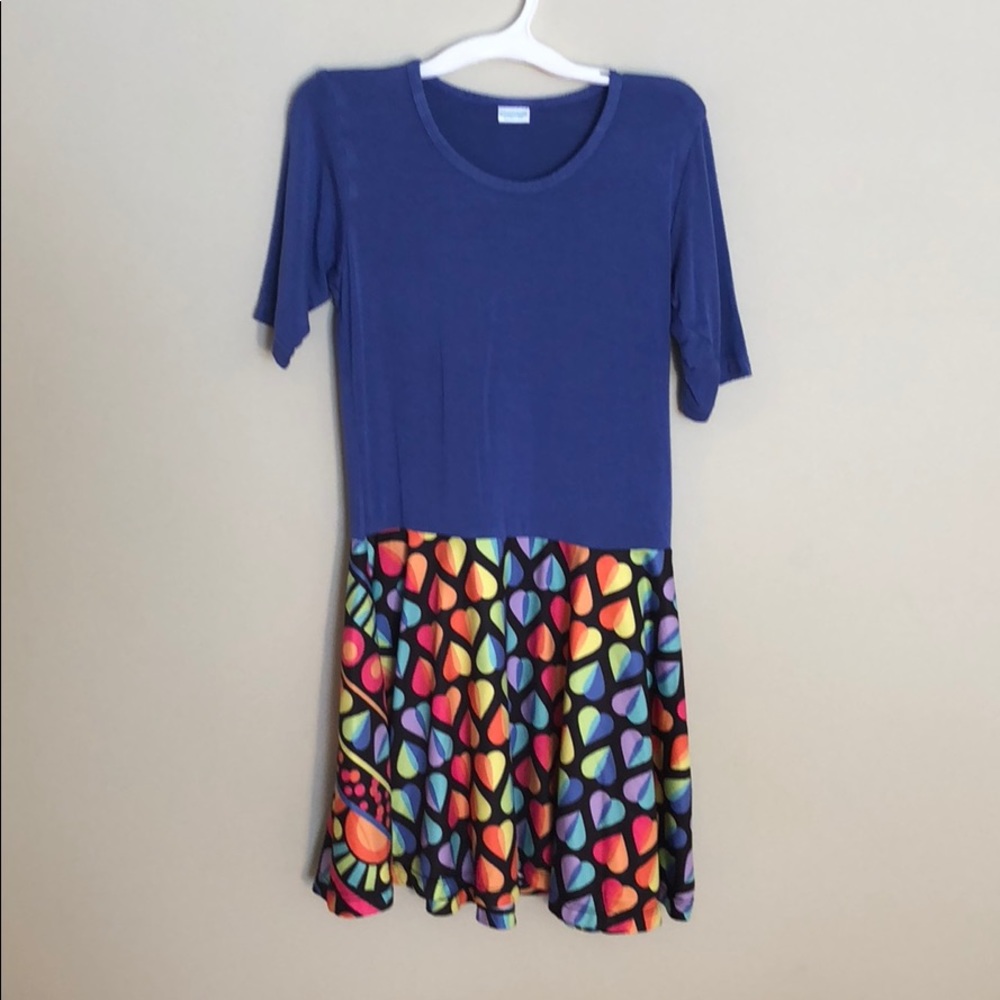 Short sleeve shirt dress, GUC size small 7/8.